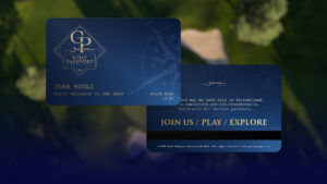 Golf Passport Card